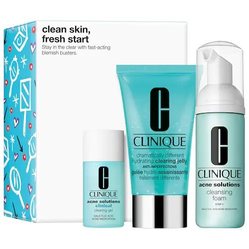 Clean Skin, Fresh Start Acne Solutions Kit