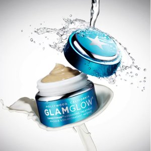 with $59 THIRSTYMUD™ HYDRATING TREATMENT Purchase @ Glamglow