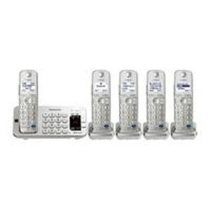 Panasonic KX-TGE275S 5X Handsets Link2Cell Bluetooth Cellular Convergence Solution with 5 Handsets