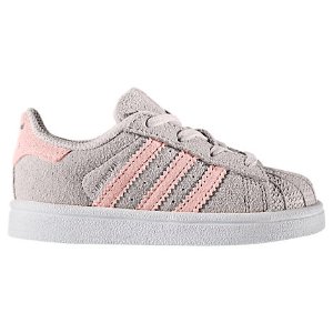 Girls' Toddler adidas Superstar Casual Shoes @ FinishLine.com