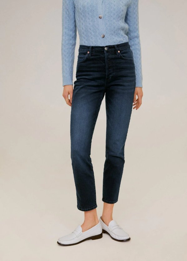 Jeans high waist slim gisele - Women | OUTLET USA