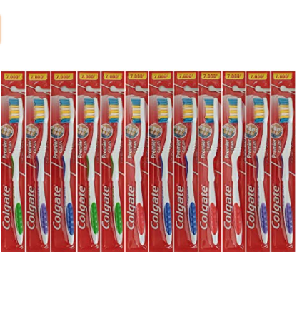 Toothbrushes Premier Extra Clean ( 12 Toothbrushes)