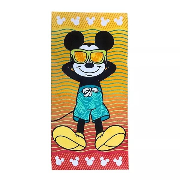 Disney's Mickey Mouse Vacation Kids Beach Towel by The Big One Kids™