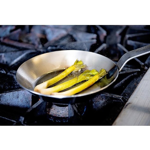 Matfer Bourgeat Black Steel Round Frying Pan