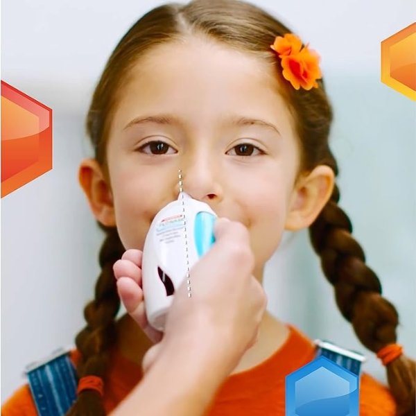 Sensimist Allergy Relief Nasal Spray for Children, 24 Hour Non Drowsy Allergy Medicine - 60 Gentle Sprays