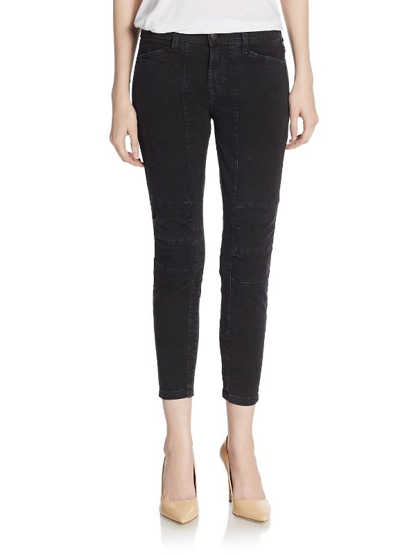 Ginger Cropped Skinny Jeans by J BRAND at Gilt