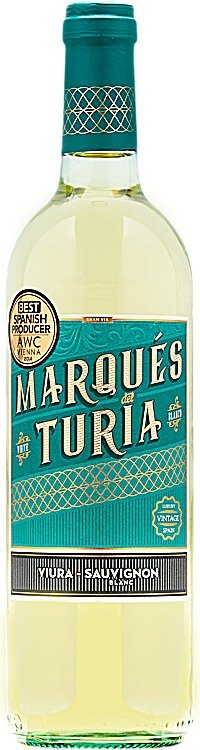 2018 Marques del Turia White Blend