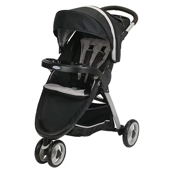 Graco FastAction Sport 童车 带SnugRide Click Connect 35提篮