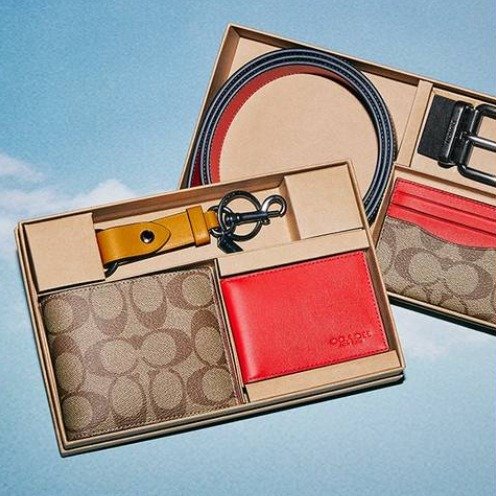 Coach Outlet 3 In 1 Wallet In Signature Canvas