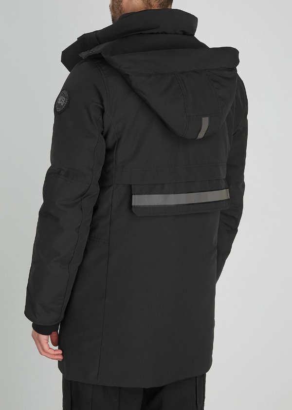 Brockton black Arctic-Tech coat