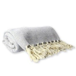 编织棉质休闲毯