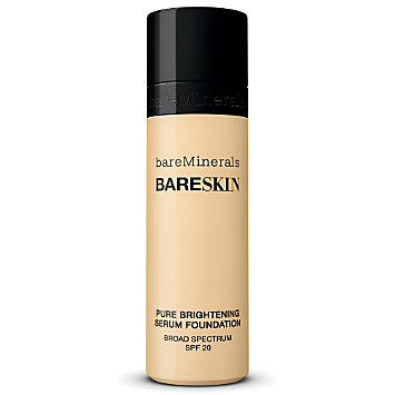 bareSkin Pure Brightening Serum Foundation Broad Spectrum SPF 20 | Makeup | bareMinerals