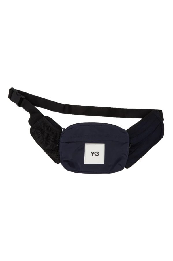 Navy Classic Sling Pouch