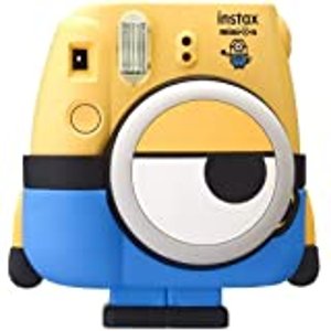 Amazon.com : Fujifilm Instax Minion Instant Film Camera : Camera &amp; Photo