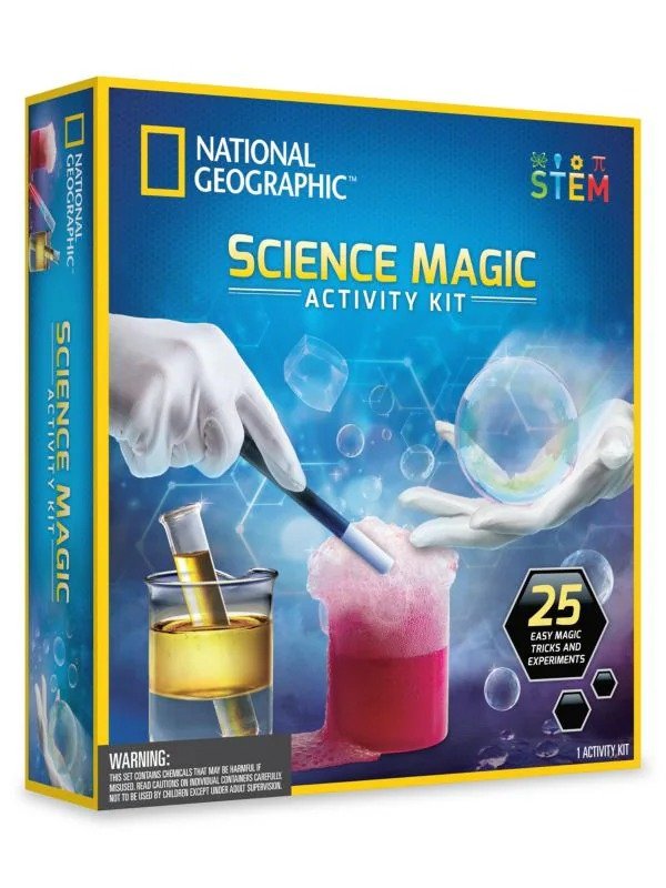 Kid's Science Magic Activity Kit