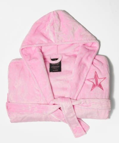 粉色星星睡衣
