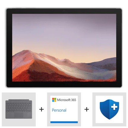 Surface Pro 7 Essentials Bundle