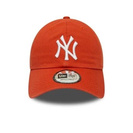 橘色棒球帽