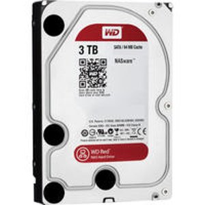 WD 3TB Network HDD Retail Kit (WD30EFRX, Red Drive)
