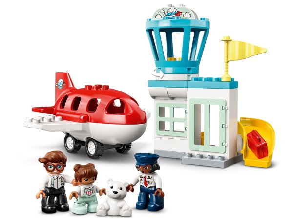 Airplane & Airport 10961 | DUPLO® | Buy online at the Official LEGO® Shop US