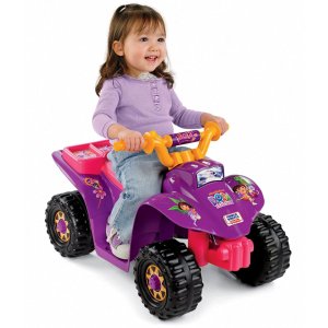 Fisher-Price Power Wheels Dora Lil Quad
