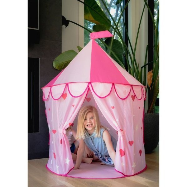 Chuckle &#38; Roar Castle Pop-Up Kids&#39; Play Tent