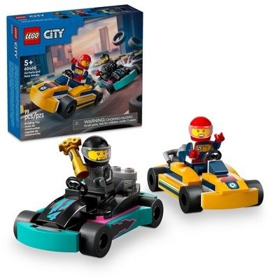 City Go-Karts and Race Drivers Toy Set 60400