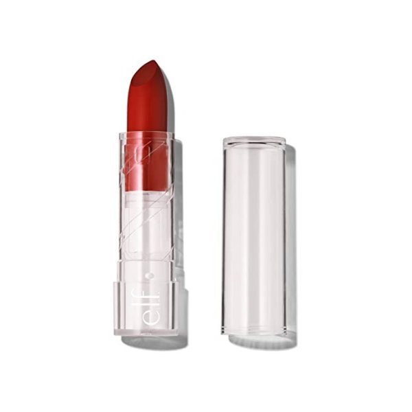 Srsly Satin Lipstick, Intense color Payoff & Silky Smooth Formula, Cherry On Top, 0.16 Oz (4.5g)