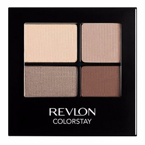 Revlon ColorStay 16 Hour Eye Shadow Quad, Addictive