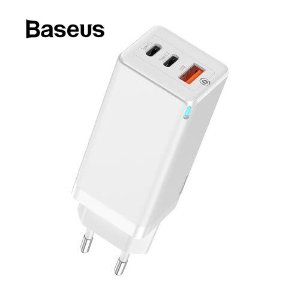 Baseus 65W 氮化镓 2C1A 快充充电器
