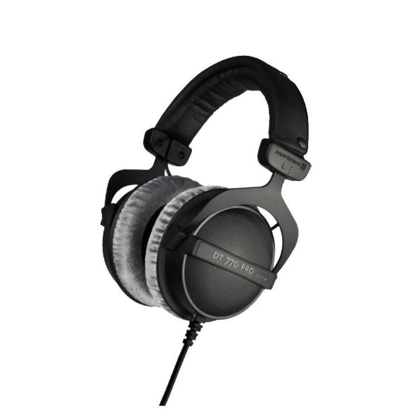 DT 770 Pro 250 Ohm Studio Reference Closed-Back Headphones