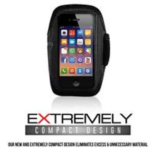 IPHONE 5, 5S, 5C Premium Sporty Workout Armband For Running w/ Key Holder 