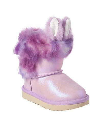 小兔造型雪地靴