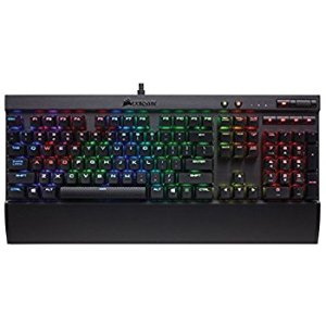 Corsair K70 LUX RGB Mechanical Gaming Keyboard - Cherry MX Red