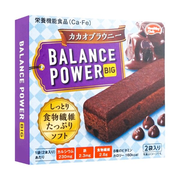 HEALTHY CLUB 能量营养机能代餐饼干 巧克力味 65.6g 2包