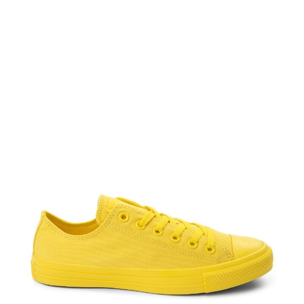 Chuck Taylor All Star Lo Monochrome Sneaker - Aurora Yellow