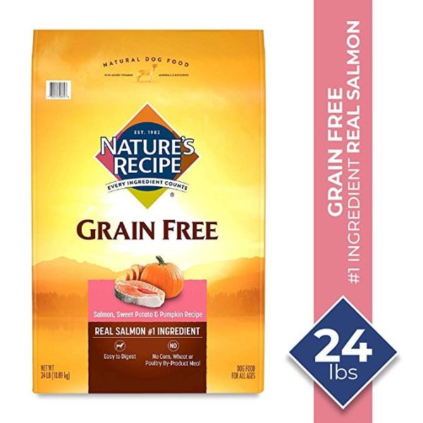 Nature's Recipe Grain Free Easy to Digest Dry Dog Food