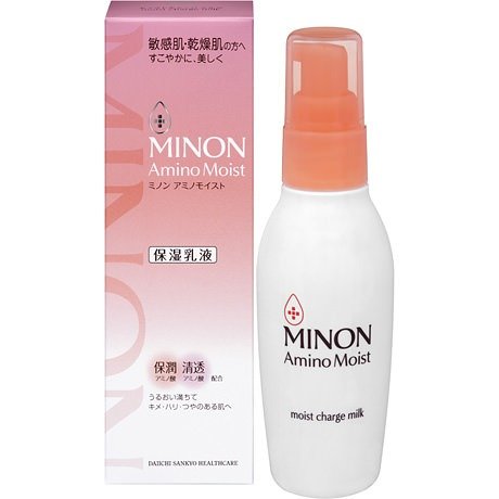 Minon emulsion amino Moi strike Moi strike charge milk minon lotion Emulsion 100 g