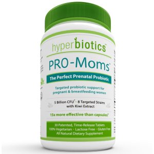 30-Ct Hyperbiotics Prenatal Probiotic Tablets