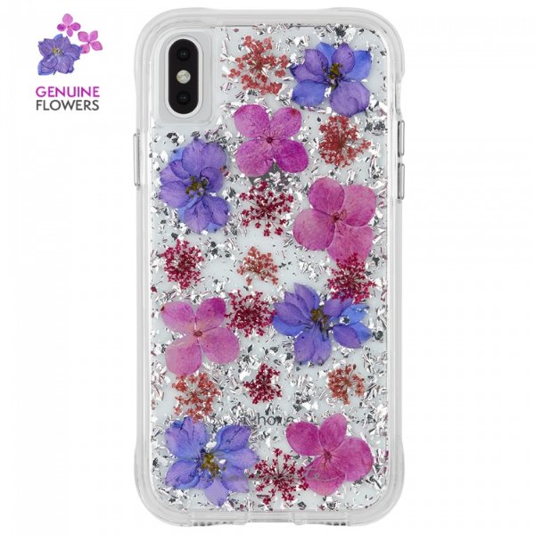 Karat Petals Purple iPhone Xs Max 
