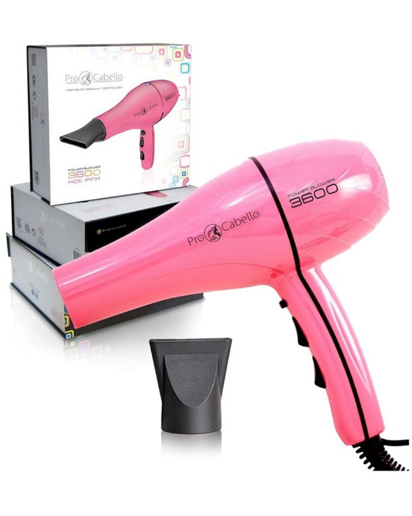 3600 Power Hair Dryer with Tourmaline Technology
