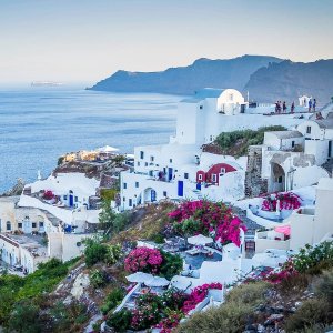 希腊8天旅行套餐 游览雅典+圣托里尼+米科诺斯
