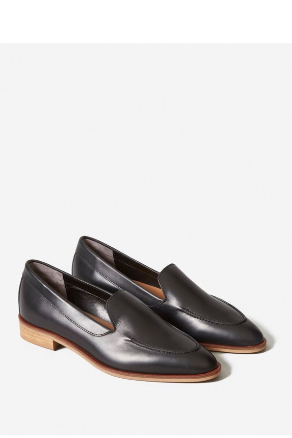The Modern Leather Loafer