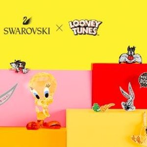 Swarovski官网 全场美饰热卖 Looney Tunes 联名款上新