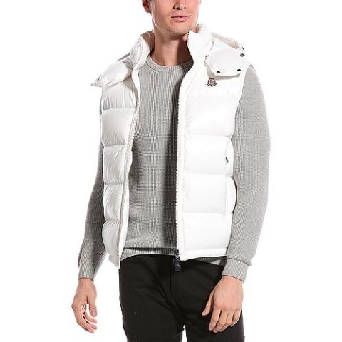 MonclerBormes Vest / Gilt