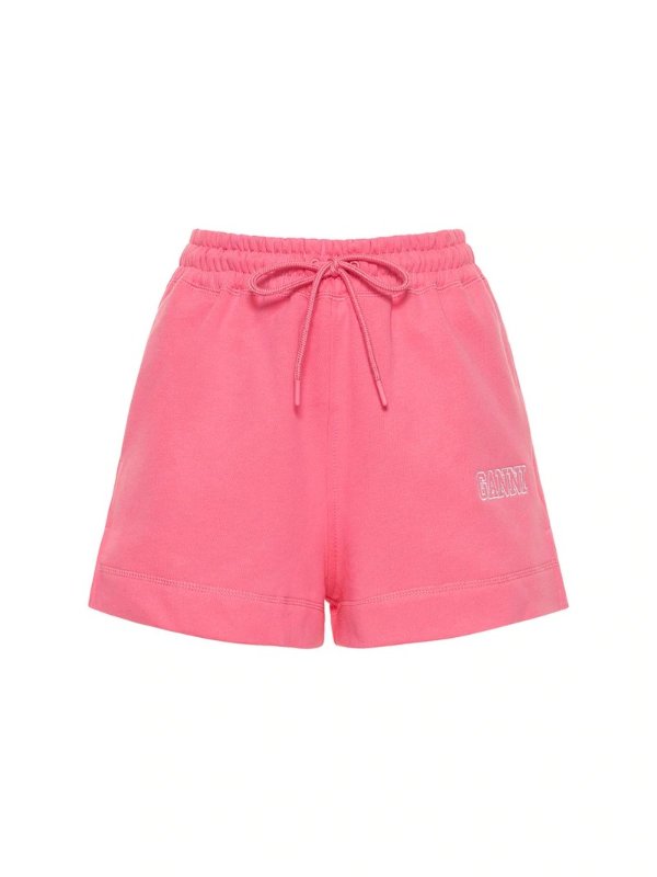 糖果粉色短裤