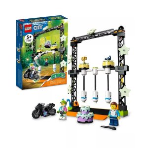 LEGO City The Knockdown Stunt Challenge 60341 Building Kit