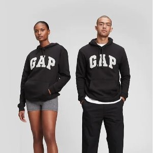 Gap 卫衣专场 半袖卫衣$12，封面款$19 男女同款