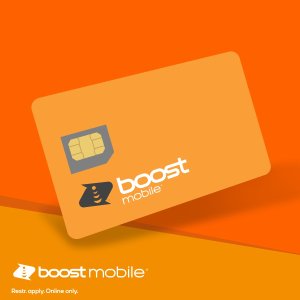 Boost Mobile - Get 60% OFF 5GB Data + Unlimited Talk & Text + GSM SIM Kit