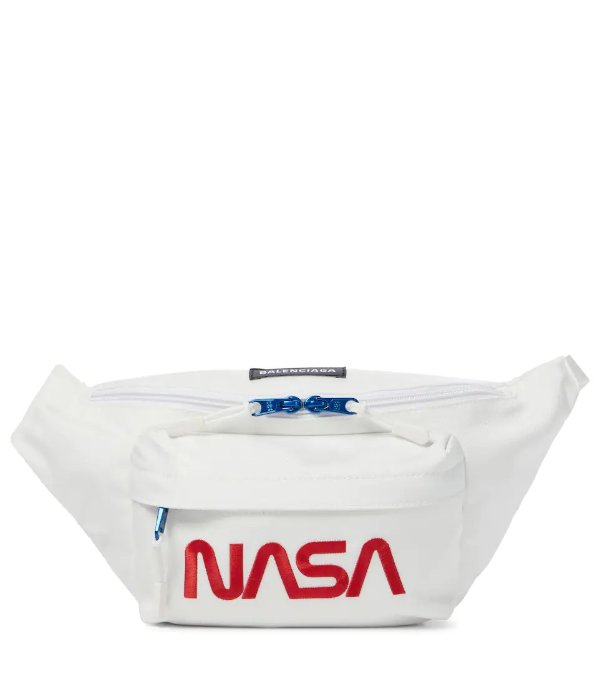 Space nylon belt bag